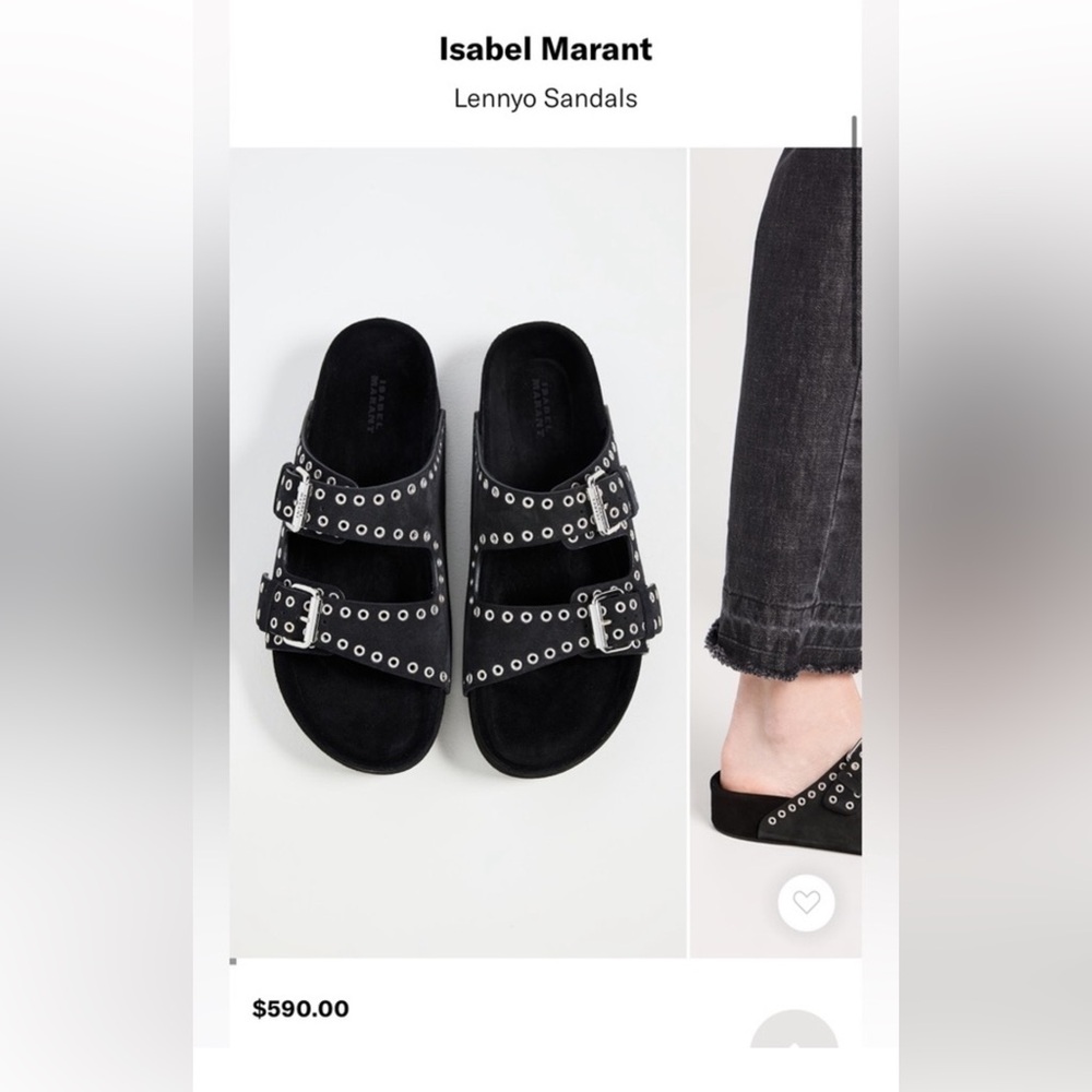 Isabel Marant Lennyo Sandals
